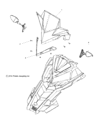 Body, Windshield And Mirrors