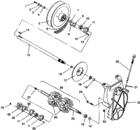 Drive Train Assembly 500 Efi E942774 & Efi Sks
