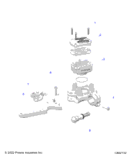 Brakes, Master Cylinder Asm