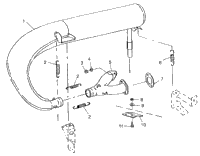 Exhaust System 500 Rmk 0982964 & European 500 Rmk