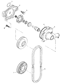 Water Pump A