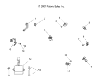Electrical, Sensors & Components