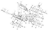 Front Torque Arm 700 Xc 0981766 & European 700 Xc