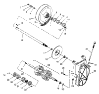 Drive Train Xlt 0970756, Xlt Sks , & Xlt Rmk 0970956