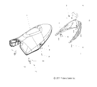 Body, Seat Asm