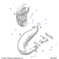 Engine, Exhaust