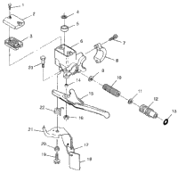 Master Cylinder 700 Xc