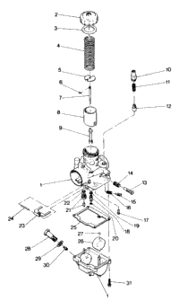 Carburetor Sport & Sport Gt