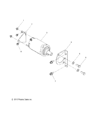 Engine, Starter Motor
