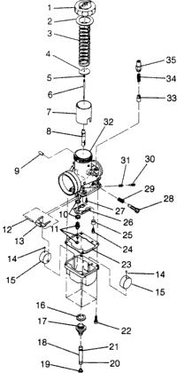 Carburetor Xlt Ltd Sp
