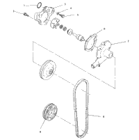 Water Pump 440 Xcr
