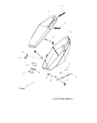Body, Saddlebag, Adventure