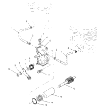 Oil Pump Assembly Super Sport