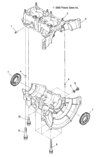 Engine, Crankcase