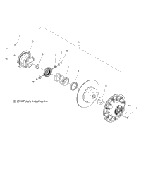 Drive Train, Clutch, Secondary