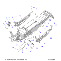 Chassis, Clutch Guard, Footrests, & Runningboards All Options
