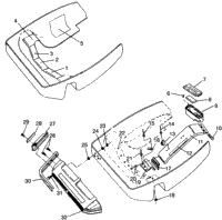 Nosepan Assembly Xlt 0940767, Xlt Sp & Xlt Sks 0940567