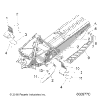 Chassis, Clutch Guard/Footrests/Running Boards