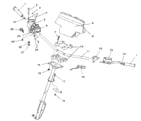 Steering Handlebar Assembly Sport