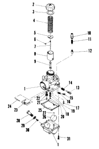 Carburetor (4909540954030A)