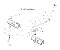 Steering/Drag Link