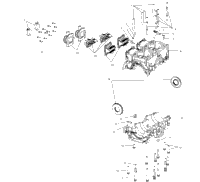 Crankcase S02np5csa/Sb