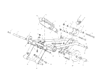 Front Torque Arm 0971758