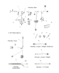 Electrical, Wire Harness
