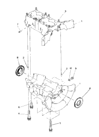Crankcase Indy Lite Gt