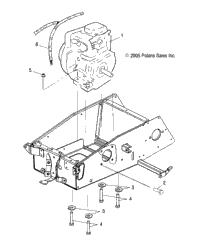 Engine, Mounting