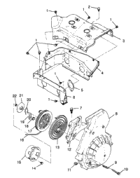 Blower Housing & Recoil Starter