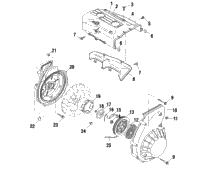 Blower Housing & Recoil Starter