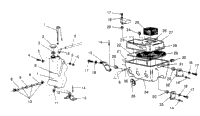 Oil Tank/Air Box Assembly Xlt Touring & European Xlt Touring E95