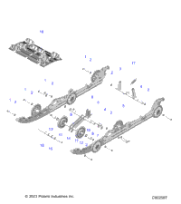 Suspension, Rear