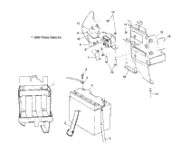 Battery Box S05nt5bs/Be