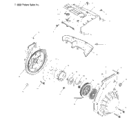 Blower Housing & Recoil Starter