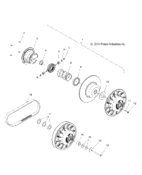 Drive Train, Clutch, Secondary