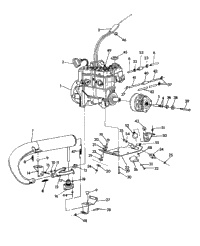 Engine Mounting 500 Spx