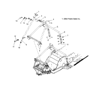 Steering Post Mounting /Ce