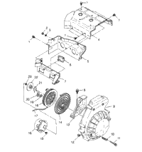 Blower Housing & Recoil Lite 0983433 & Lite Deluxe