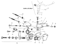 Brake Lite 0963433, Euro Lite & Lite Deluxe 0963431