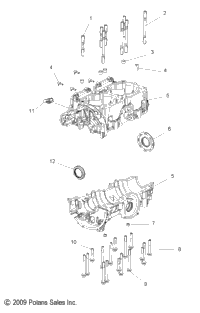 Engine, Crankcase