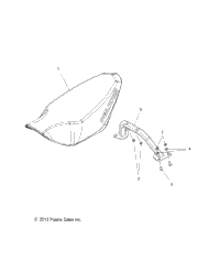 Body, Seat Asm