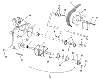 Track And Drive Shaft