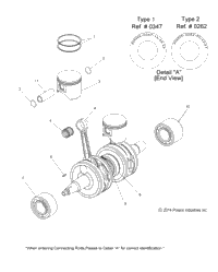 Engine, Piston & Crankshaft All Options