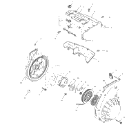 Blower Housing & Recoil Starter
