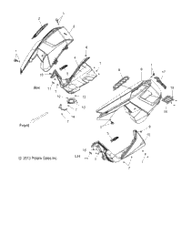 Body, Fenders & Side Panels S15cjbsl/Bel