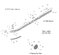 Suspension, Rail Mounting S13cm6 All Options (49Snowsusprail13155rmk)