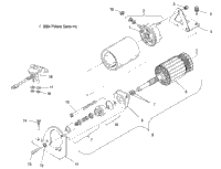Starting Motor /A/B/S05ne5bs/A