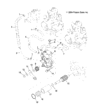 Oil Pump /Be/S05nt5bs/Be
